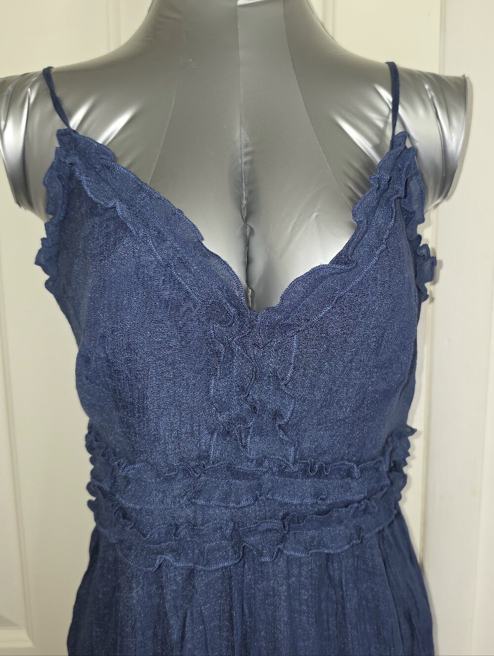 Trixxi Navy Blue womens jumpsuit